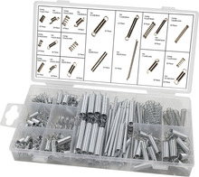 Fjedersortiment 200 dele